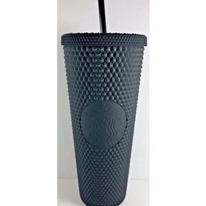 Starbucks Black studded Matte cup